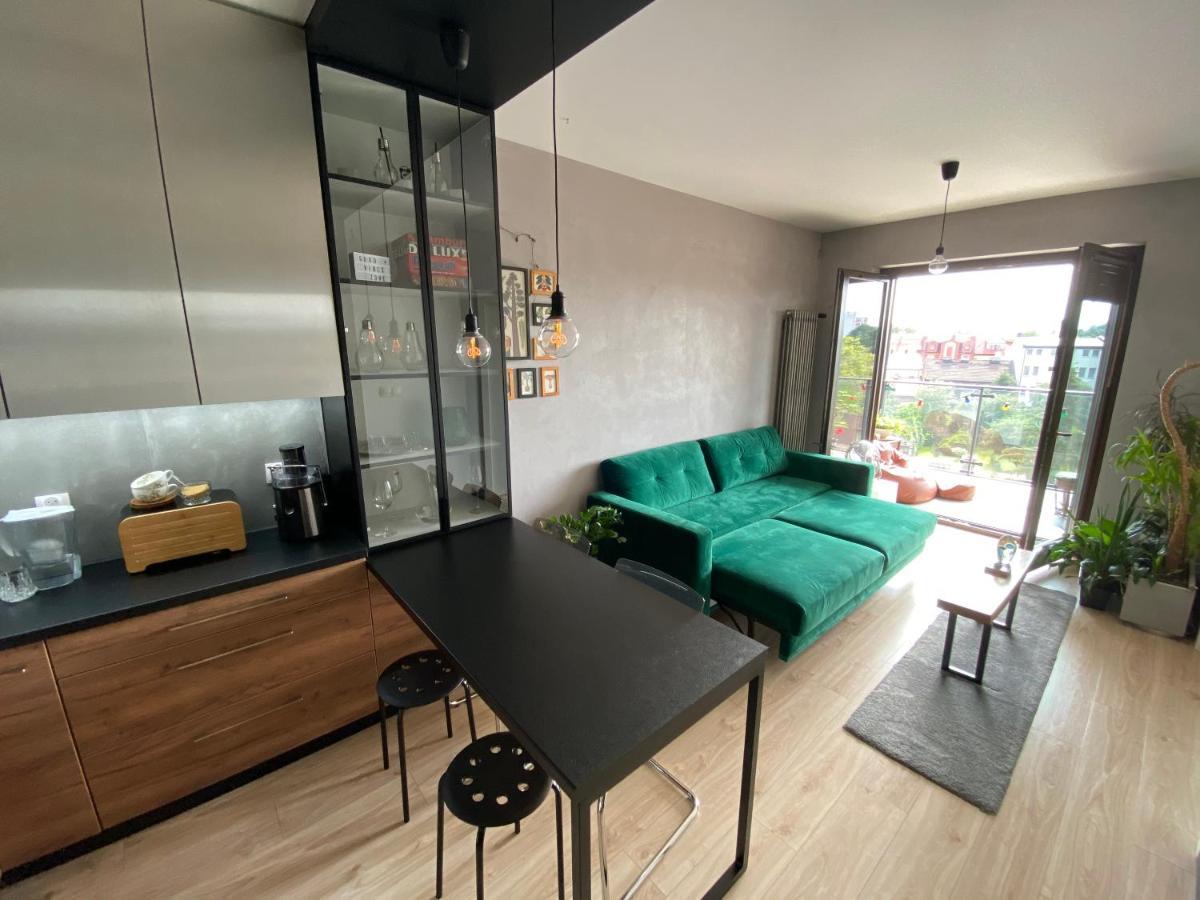 Apartament Delux Przy Wisle Apartment Krakow Ngoại thất bức ảnh