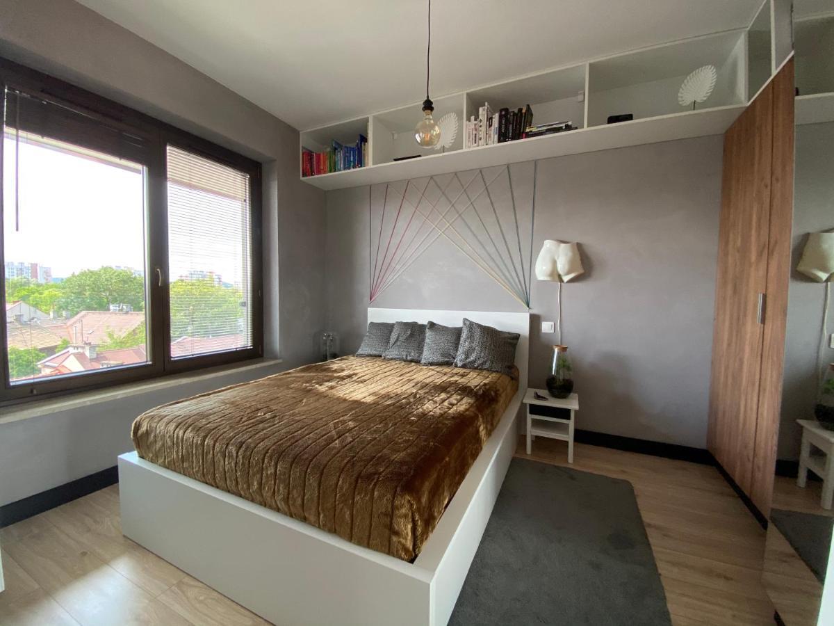 Apartament Delux Przy Wisle Apartment Krakow Ngoại thất bức ảnh