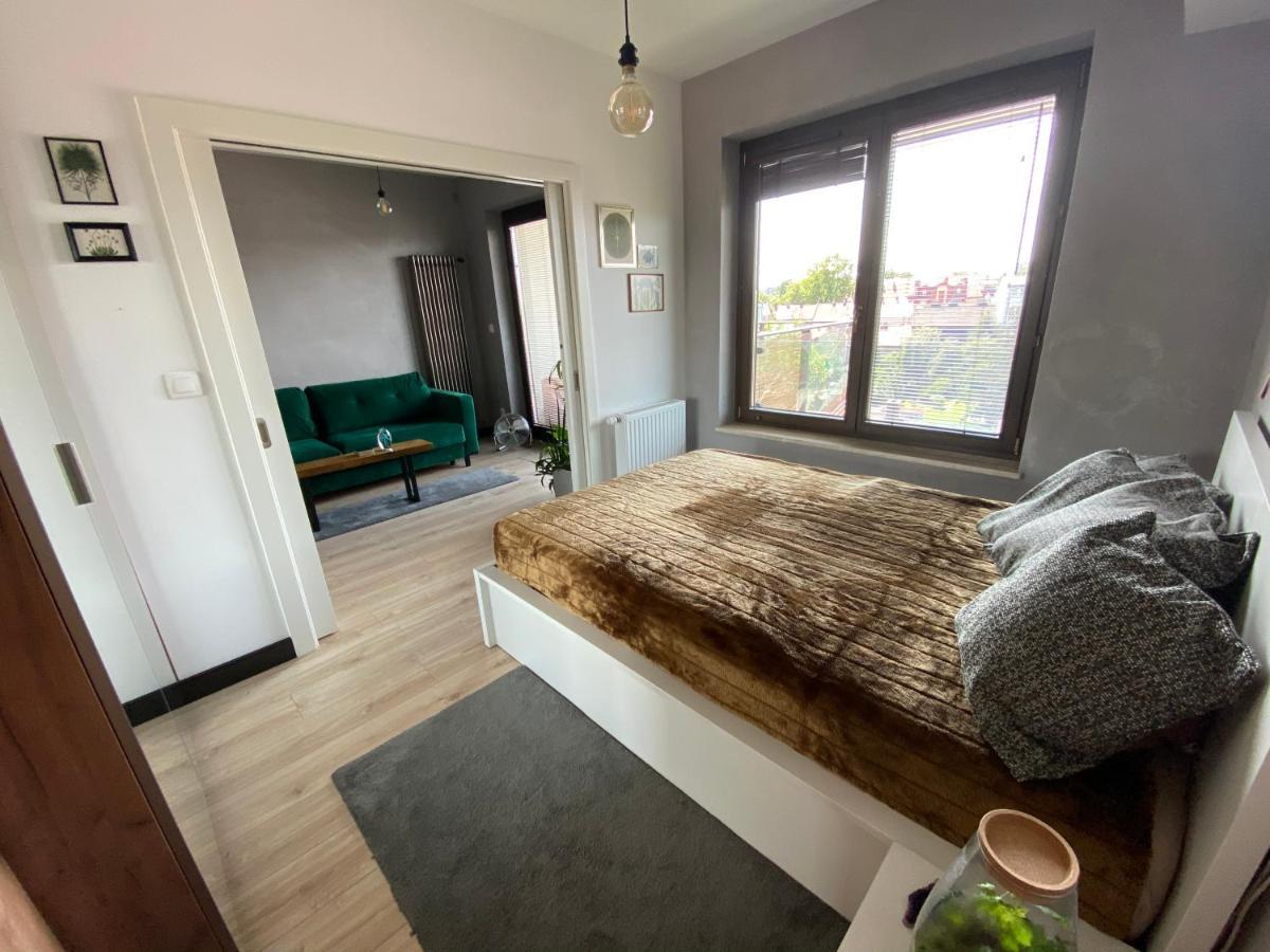 Apartament Delux Przy Wisle Apartment Krakow Ngoại thất bức ảnh