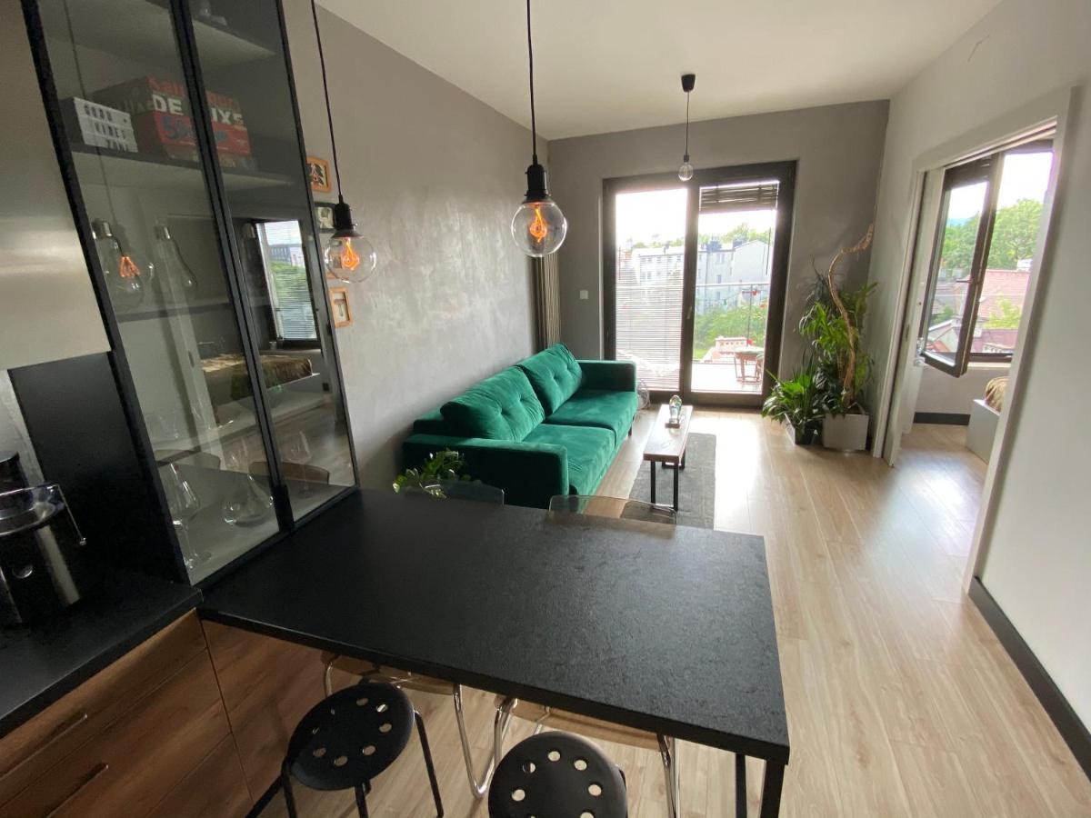 Apartament Delux Przy Wisle Apartment Krakow Ngoại thất bức ảnh