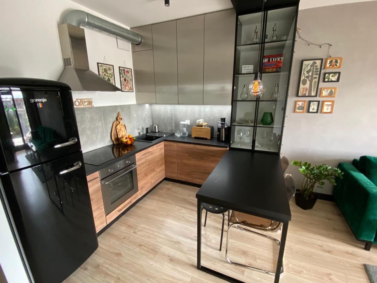 Apartament Delux Przy Wisle Apartment Krakow Ngoại thất bức ảnh