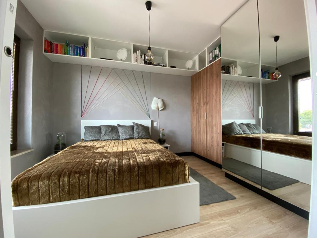 Apartament Delux Przy Wisle Apartment Krakow Ngoại thất bức ảnh