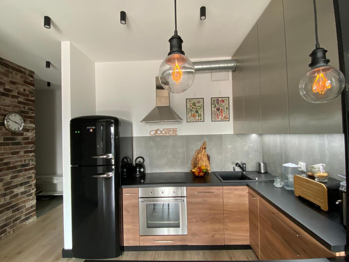 Apartament Delux Przy Wisle Apartment Krakow Ngoại thất bức ảnh