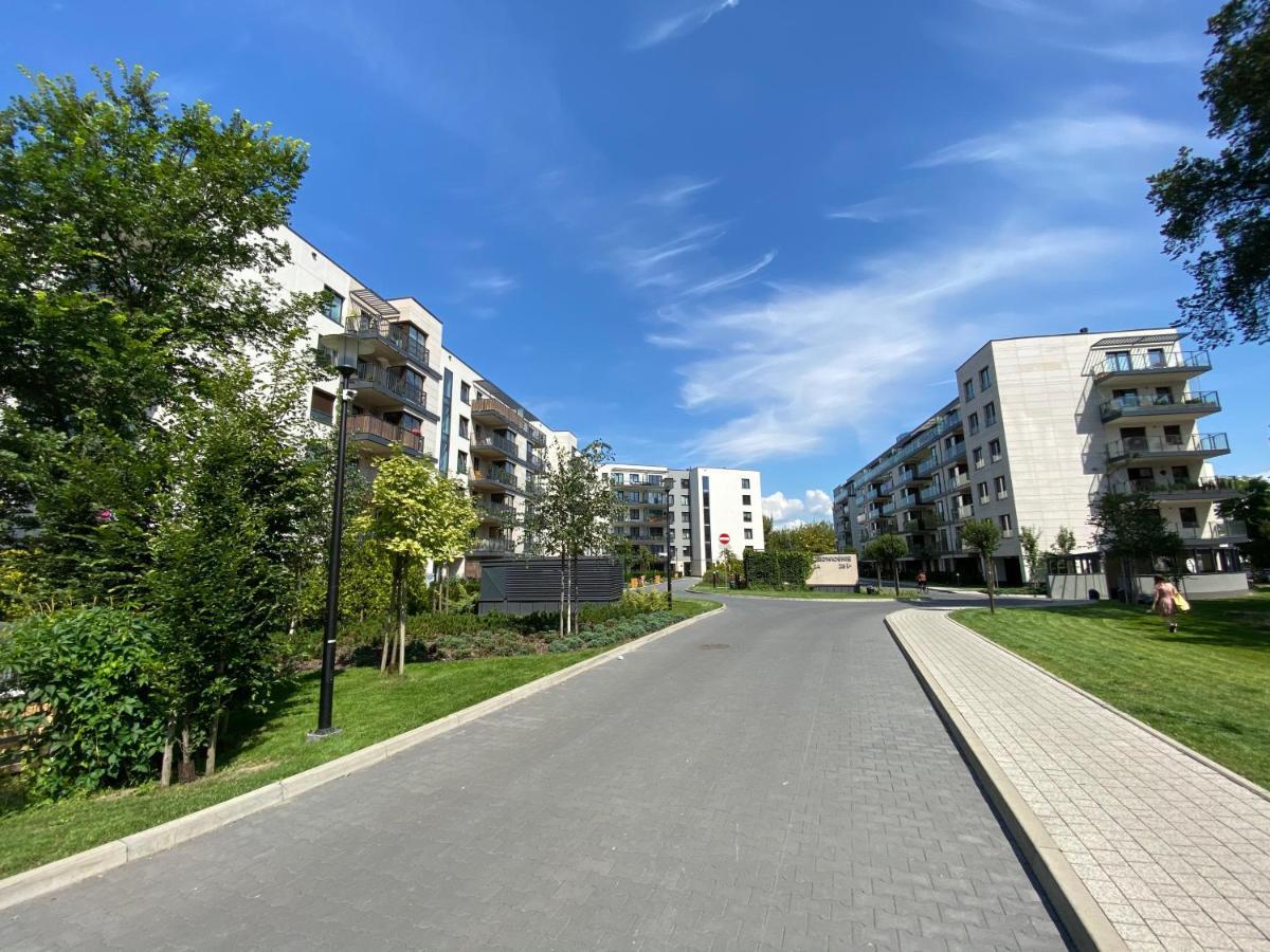Apartament Delux Przy Wisle Apartment Krakow Ngoại thất bức ảnh