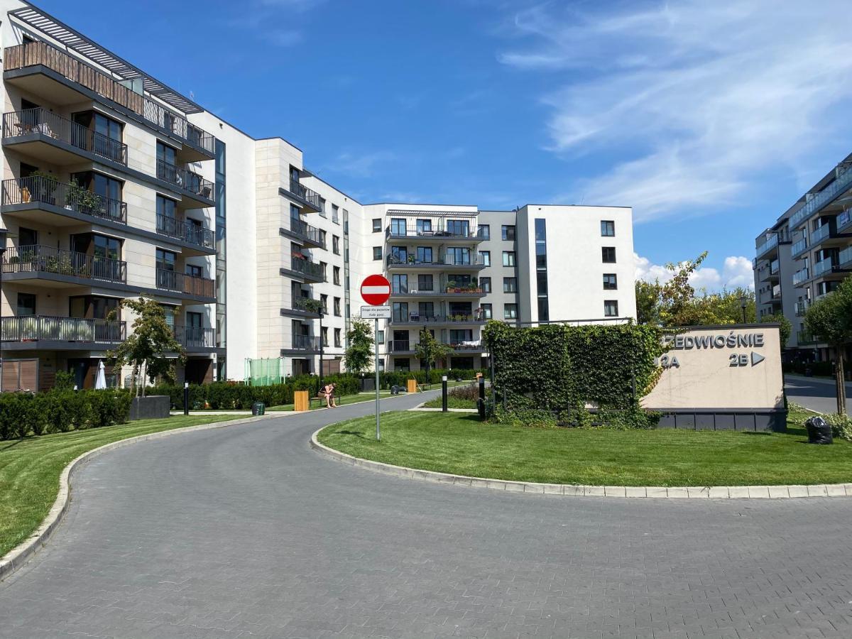 Apartament Delux Przy Wisle Apartment Krakow Ngoại thất bức ảnh