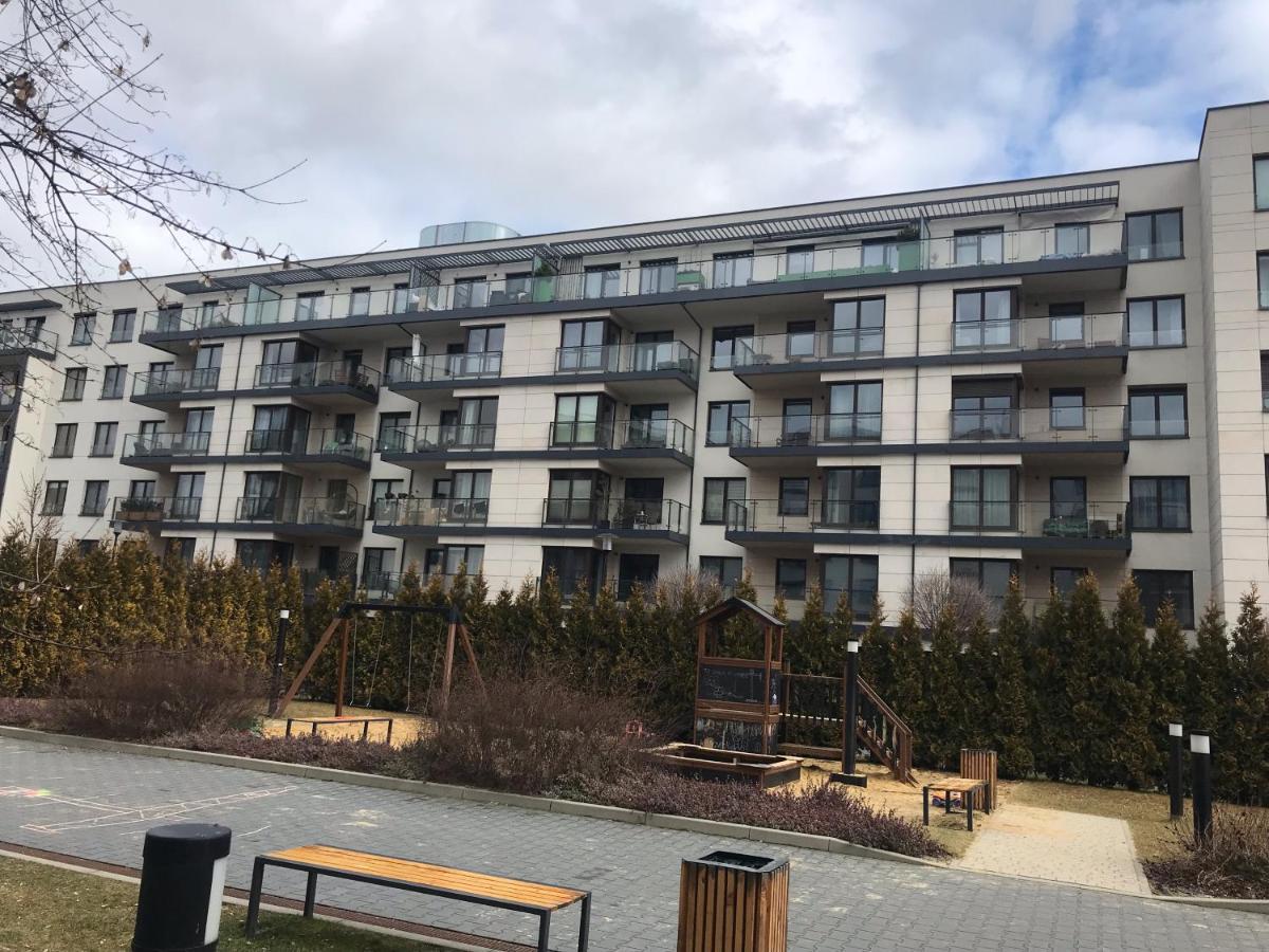 Apartament Delux Przy Wisle Apartment Krakow Ngoại thất bức ảnh