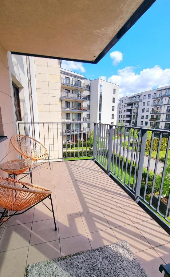 Apartament Delux Przy Wisle Apartment Krakow Ngoại thất bức ảnh