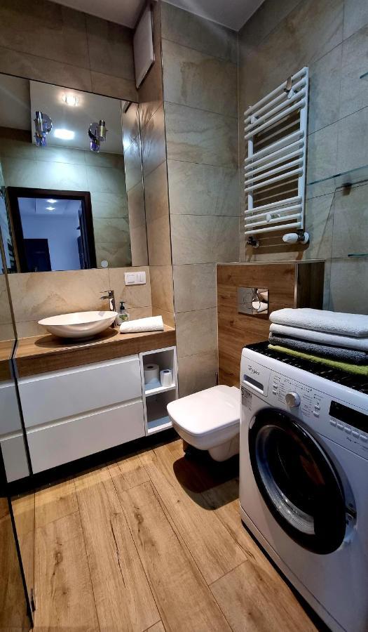 Apartament Delux Przy Wisle Apartment Krakow Ngoại thất bức ảnh