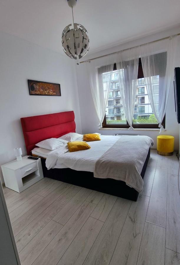 Apartament Delux Przy Wisle Apartment Krakow Ngoại thất bức ảnh
